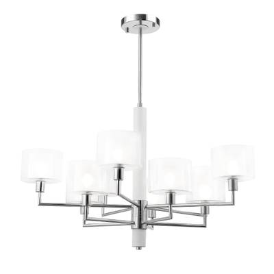 Люстры Crystal Lux MAESTRO SP-PL5+5 CHROME 2291/310