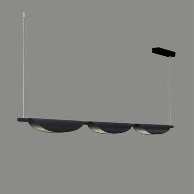 6548/18L LEDIO LN23 026 чёрный Светильник подвесной LED 18W 4000K 375Лм 220V JOEL