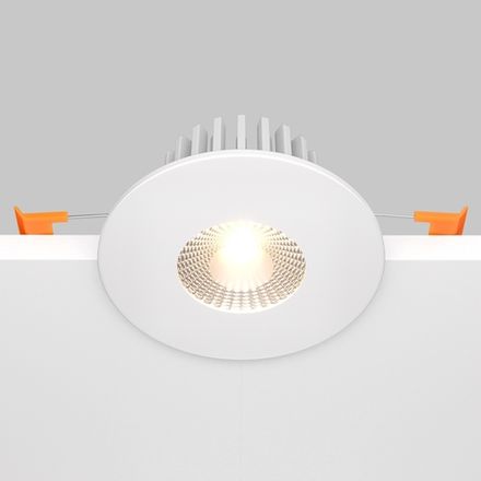 Встраиваемый светильник Zen 3000K 1x7Вт 75° DL038-2-L7W. TM Maytoni