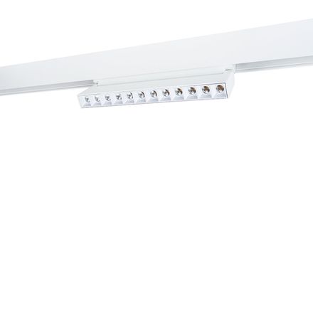 Магнитный трековый светильник Arte Lamp LINEA A4638PL-1WH, 1хLED