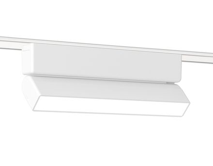 Светильник светодиодный трековый для шинопровода Magnetic Ultra Slim GV1483 WH белый IP20 10W 4200K 48V 230*26*80