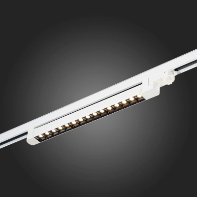 ST662.536.15 Св-к трек. Белый LED 1*15W 3000K 1 200Lm Ra>90 48° IP20 L535xW33xH73 165-265V