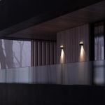 358566 STREET NT21 379 темно-серый Ландшафтный настенный светильник IP54 LED 4000K 7W 85-265V CALLE