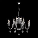 Citilux Рига CL437221 Люстра подвесная Хром