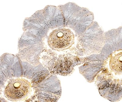 Бра Грея латунь w8*28 h72 Led 5*2W (3000K)