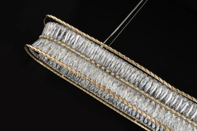 Люстра подвесная Sacrement Gold FL1181-9PO, LED