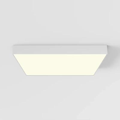 Потолочный светильник Зон / Zon 90 Вт 3000 К 120°, C032CL-90W3K-SQ-W. TM Maytoni