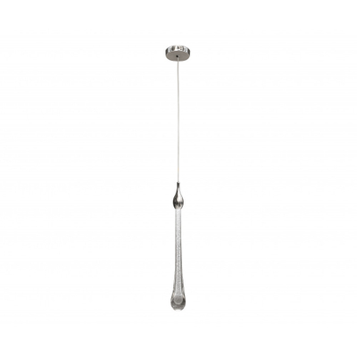 07860-1A,02 Подвес Асмер хром d10 h200 Led 3W (4000k)