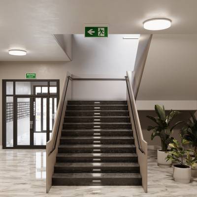 Аварийная панель EMG-PROOF-3h-4.5W (Пикт. направления, IP65) (Arlight, IP65 Пластик, 3 года)