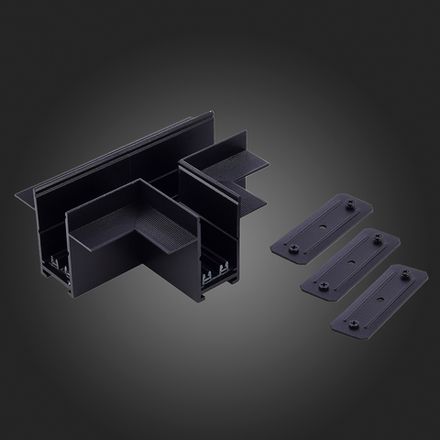 ST021.422.22 T- образный встраиваемый соединитель Skyline 220 ST-Luce Черный