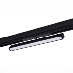 ST378.406.18 Св-к трек. SMART Черный LED 1*18W 2700K-6000K 1 620Lm Ra>90 120° IP20 L410xW25xH105 220V
