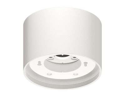 Корпус светильника накладной C8110 SWH белый песок D85*H60mm GX53