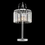 Citilux Инга CL335831 Настольная лампа хрустальная Хром
