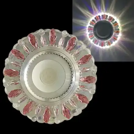 42112-9.0-001PL MR16+LED3W CL/PK+MIX светильник точечный Reluce, GU5.3х1