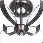 Citilux Крокус CL128141 Люстра потолочная Венге Хром
