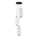 SL6121.403.03 Светильник подвесной ST-Luce Черный/Белый LED 3*8W 3000K