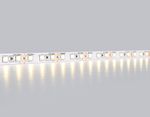 Светодиодная лента GS1101 2835 120Led/ 9.6W m/ 12V IP20 3000K/ 5000*8*1.2mm/ кратность резки 25mm (2 конт.)
