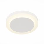 ST104.542.06 Светильник потолочный Белый LED 1*6W 4000K 468Lm Ra&gt;80 120° IP20 D110xH20 170-240V