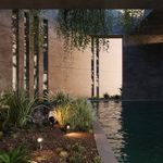 Ландшафтный светильник Core 3000К 25Вт IP 65 O495FL-L25B3K. TM Maytoni