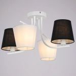 IL8135-4COU-79 WH Base светильник потолочный ILLUMICO, E14х4