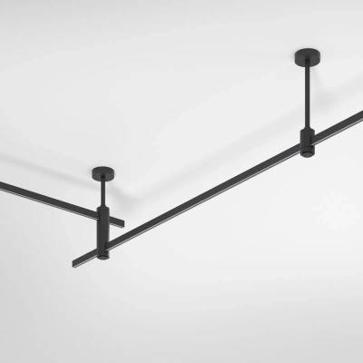 Esthetic Magnetic Шинопровод накладной черный 2 м 85137/00