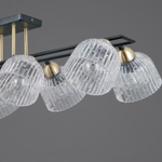 IL0794-8CSQ-25BKAB ELITE светильник потолочный ILLUMICO, E14х8