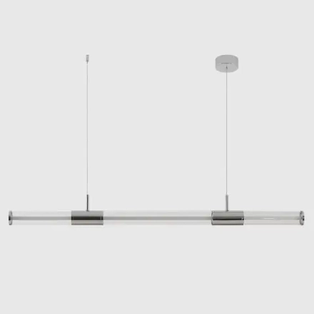 Светильник подвесной Crystal Lux LINEUP SP24W LED CHROME 3761/224
