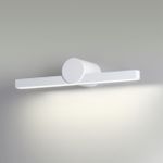 6624/8WL HIGHTECH ODL24 601 белый/металл/акрил Настенный светильник IP54 LED 8W 4000K 220V ABRI