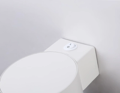 Светильник настенный TN71071 WH белый GX53 max 12W 85*75*110