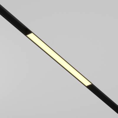 Трековый светильник Basis Exility 2700K 12Вт 120°, TR030-2-12W2.7K-B. TM Maytoni