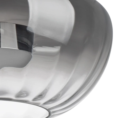 804401 Люстра ASTRA LED 12W 580LM ХРОМ/ДЫМЧАТЫЙ 3000K Lightstar