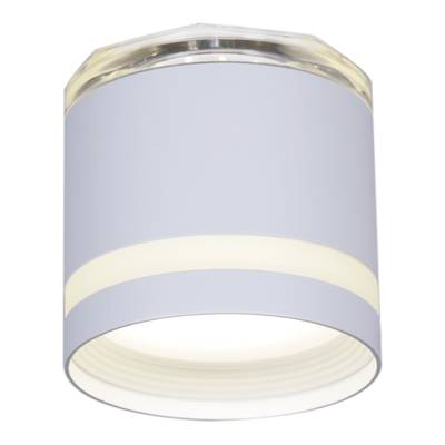 53001-9.5-001LD GX53+LED3W WT светильник точ.