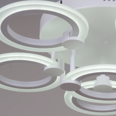 09501-0.3-5+1 WH светильник потолочный Reluce, LED