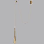 7041/6L HIGHTECH ODL26 Подвесной светильник  бронзовый/металл/металл IP20 LED 6W 395Лм 38° 3000K 220-240V PIX