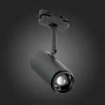 ST600.446.12 Св-к трек. Zoom Черный LED 1*12W 4000K 1 200Lm Ra>80 15-60° IP20 L137xW59xH179 170-240VV
