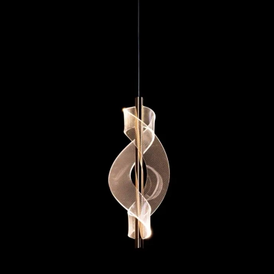 Подвесной светильник Arte Lamp FIORITA A2093SP-1GO, 1хLED