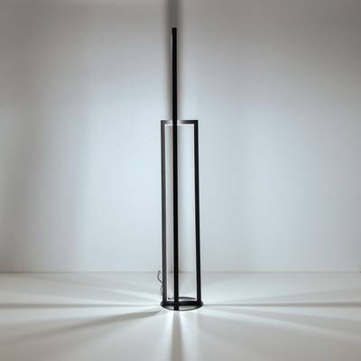 Citilux Дефанс CL804011 Торшер светодиодный с диммером Чёрный