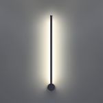 4335/12WLP HIGHTECH ODL22 299 чёрный Настенный светильник IP20 LED 12W 525Лм3000K/4000K (перекл. ч/з тумблер на драйвере) FILLINI