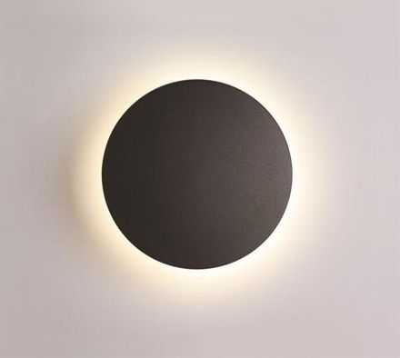 3634/6WL HIGHTECH ODL18 385 черный Бра IP54 LED 4000K 6W 560Лм 220V ECLISSI