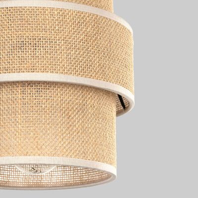 Подвесной светильник с тканевым рассеивателем 5401 Calisto