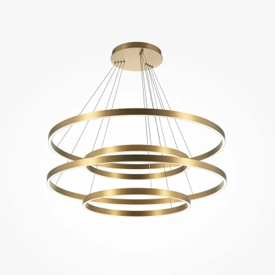 Подвесной светильник Рим / Rim 2600-3500К 164Вт, MOD058PL-L174BSK. TM Maytoni