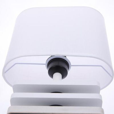 8206/1T COUNTY LN26 512 белый, дерево/текстиль Настольная лампа E27 1*60W 220V MADERANA