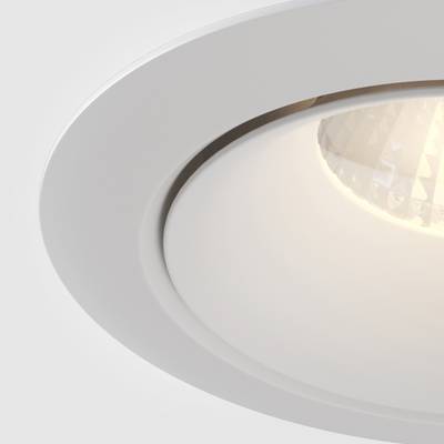 Встраиваемый светильник Yin 3000K 1x12Вт 60°, DL031-2-L12W. TM Maytoni