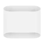 808620 Светильник настенный MURO 2х40W G9 ХРОМ/БЕЛЫЙ Lightstar