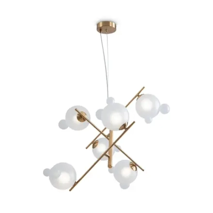 Подвесной светильник Flaty  FR5374PL-06BS, G9х6. TM Maytoni