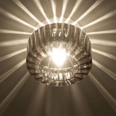 4746/1C PENDANT ODL21 487 дымчатый/черный Светильник потолочный E27 1*60W BINGA