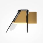 Настенный светильник (бра) Flat 3000К 6Вт, MOD296WL-L6BS3K. TM Maytoni