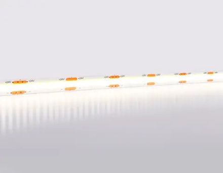 Светодиодная лента GS4652 COB 320Led/ 10W m/ 24V IP20 4500K 5m кратность резки 50mm (2 конт.)