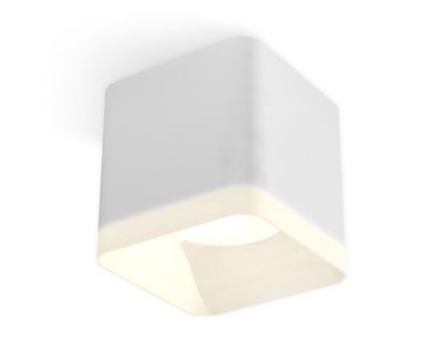 Комплект накладного светильника с акрилом XS7805040 SWH/FR белый песок/белый матовый MR16 GU5.3 (C7805, N7755)