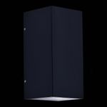 SL9002.411.01 Светильник уличный настенный ST-Luce Черный GU10 2*35W 4000K
